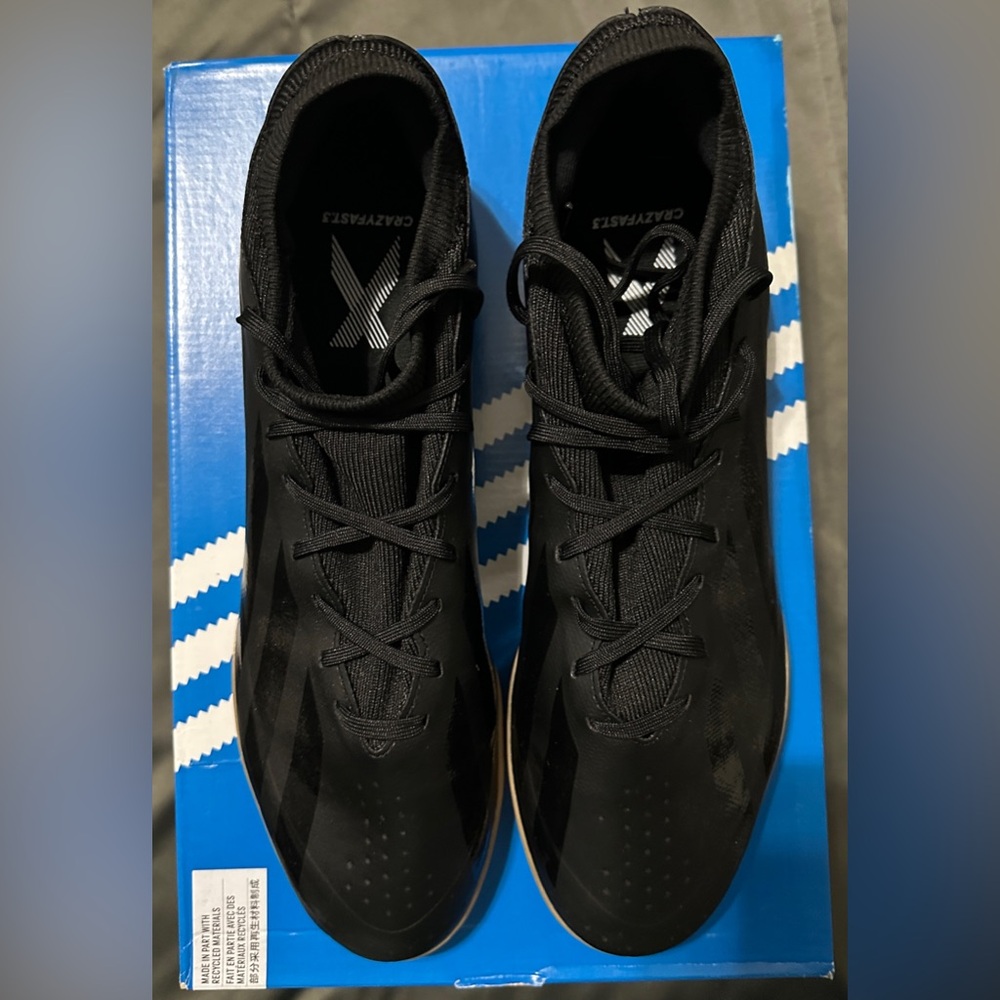 Adidas X Crazyfast.3 Indoor Soccer Shoes